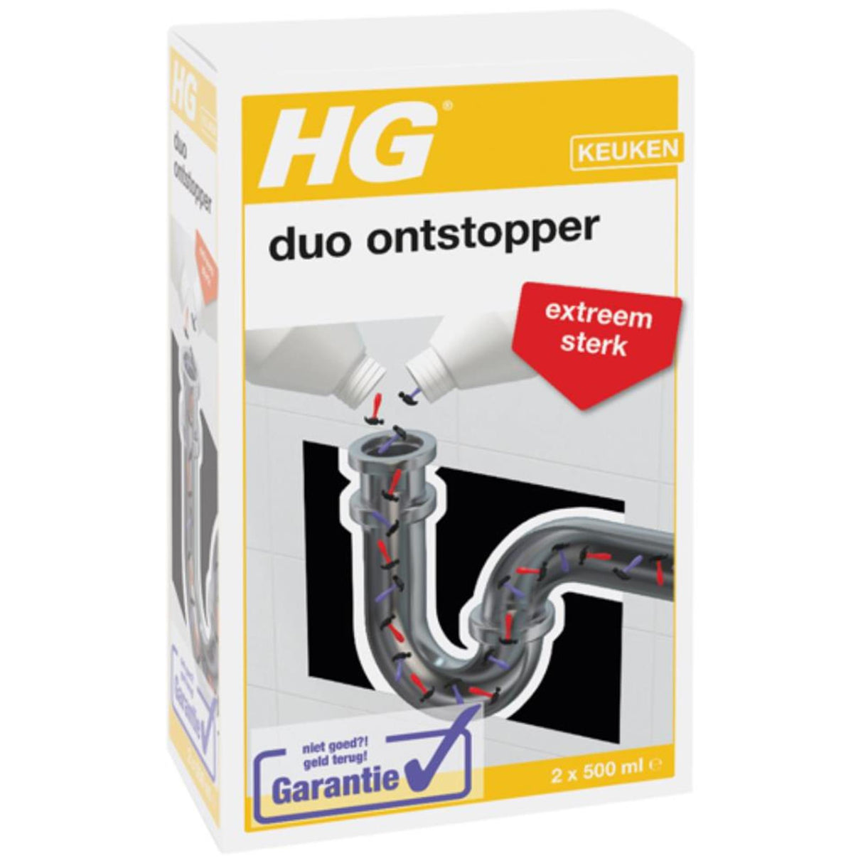 Hg Duo Unblocker extrem stark | 2 Stk