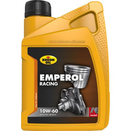 Kroon-Oil Emperol Racing – 10w-60 Motoröl – vollsynthetisch – 5 Liter – transparent