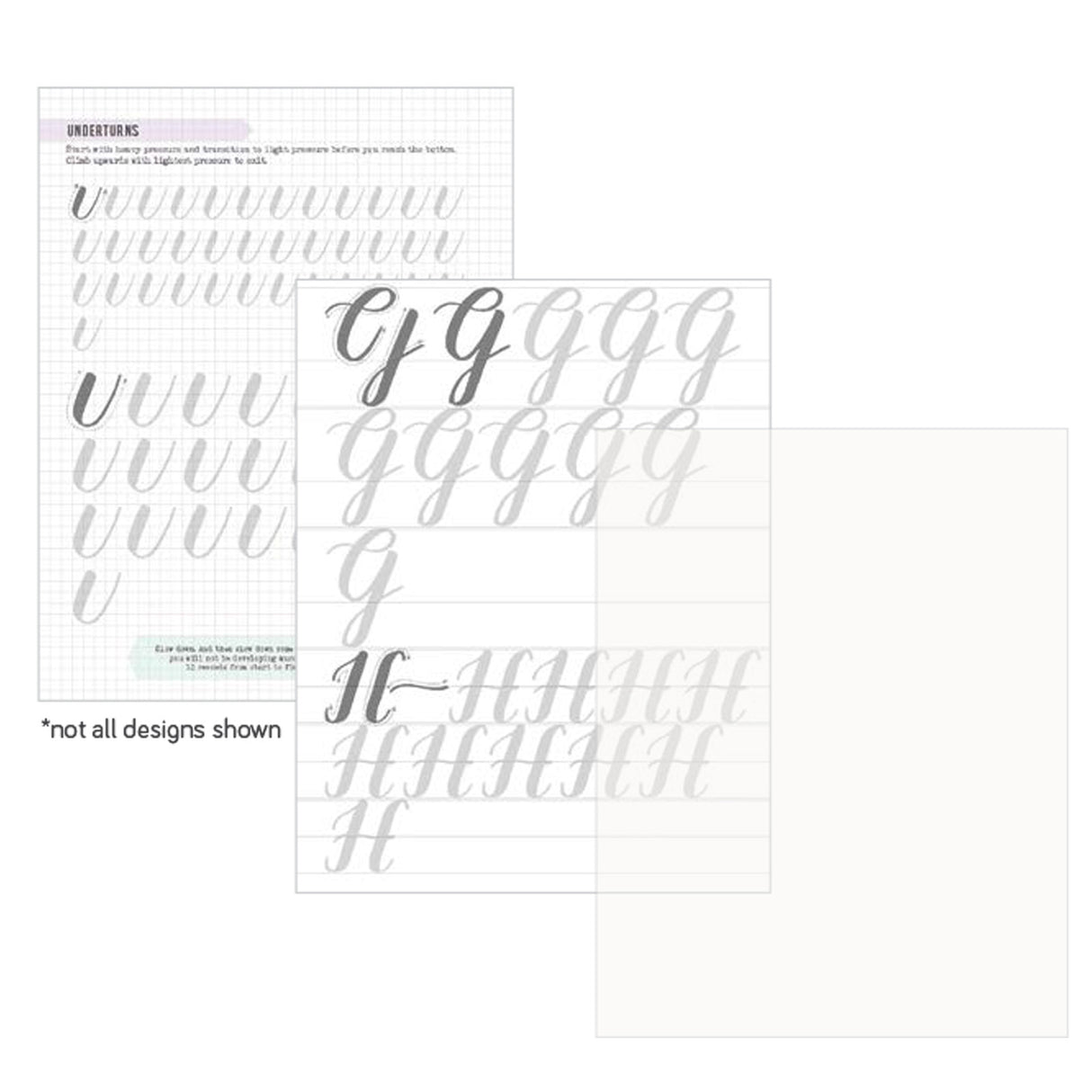 Kelly creates • large brush workbook 138 vellen
