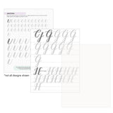 Kelly creates • large brush workbook 138 vellen
