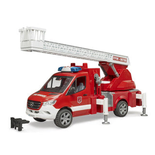 Bruder MB Sprinter Feuerwehrauto mit Licht und Sound Modellfahrzeug (02673)