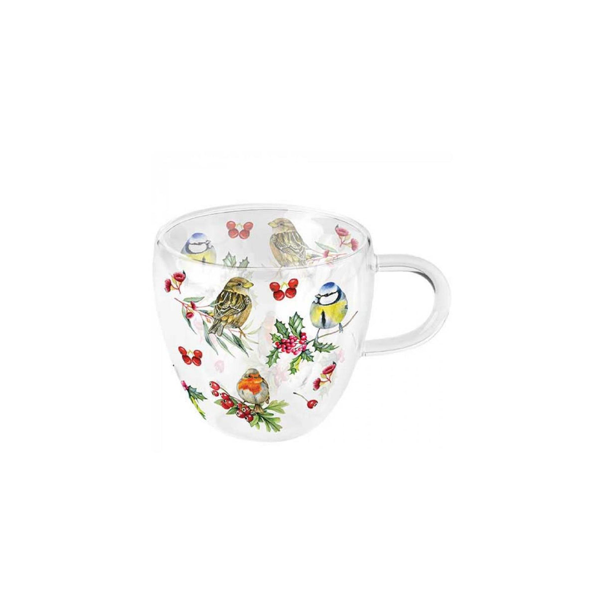 Ambiente Glasvögel im Winter 200ml