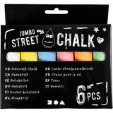 Https: www.cchobby.nl Gehwegkreide – 6 Stück – 1 Box