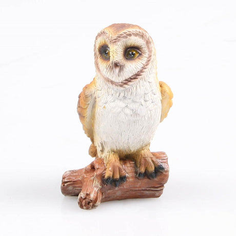 Farmwood animals beeld uil 9cm