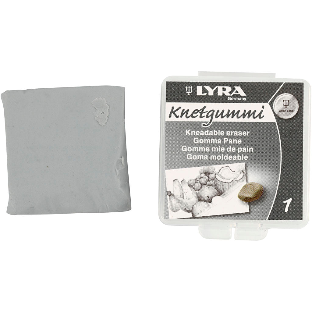 Https: www.cchobby.nl gekneteter Radiergummi, Größe 30 x 30 x 10 mm, 1 Stück