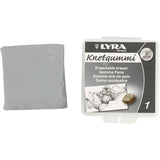 Https: www.cchobby.nl gekneteter Radiergummi, Größe 30 x 30 x 10 mm, 1 Stück