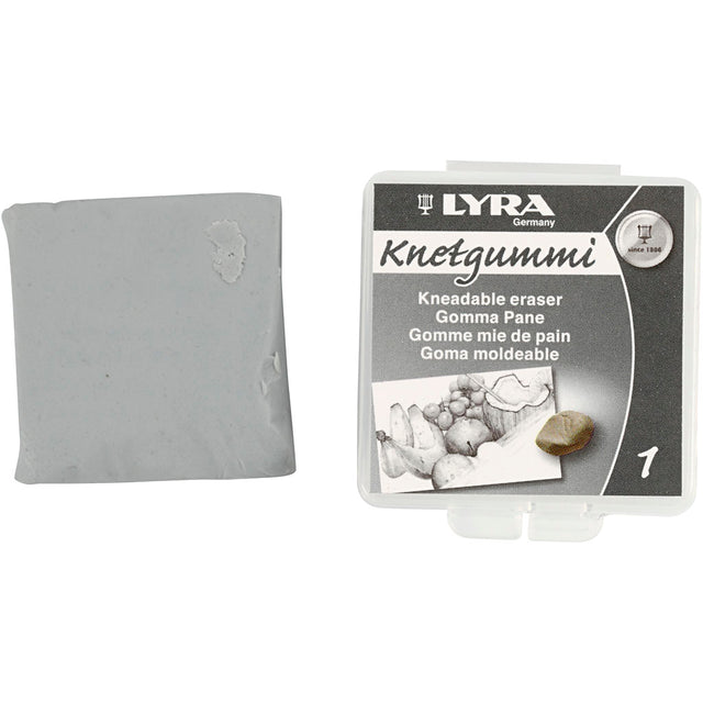 Https: www.cchobby.nl gekneteter Radiergummi, Größe 30 x 30 x 10 mm, 1 Stück