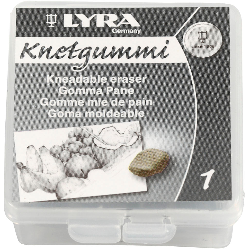 Https: www.cchobby.nl gekneteter Radiergummi, Größe 30 x 30 x 10 mm, 1 Stück