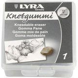 Lyra Knetradierer, Größe 30x30x10 mm, 1 Stück