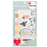 Heidi swapp • sticker book 30pcs gold foil 1canoe2