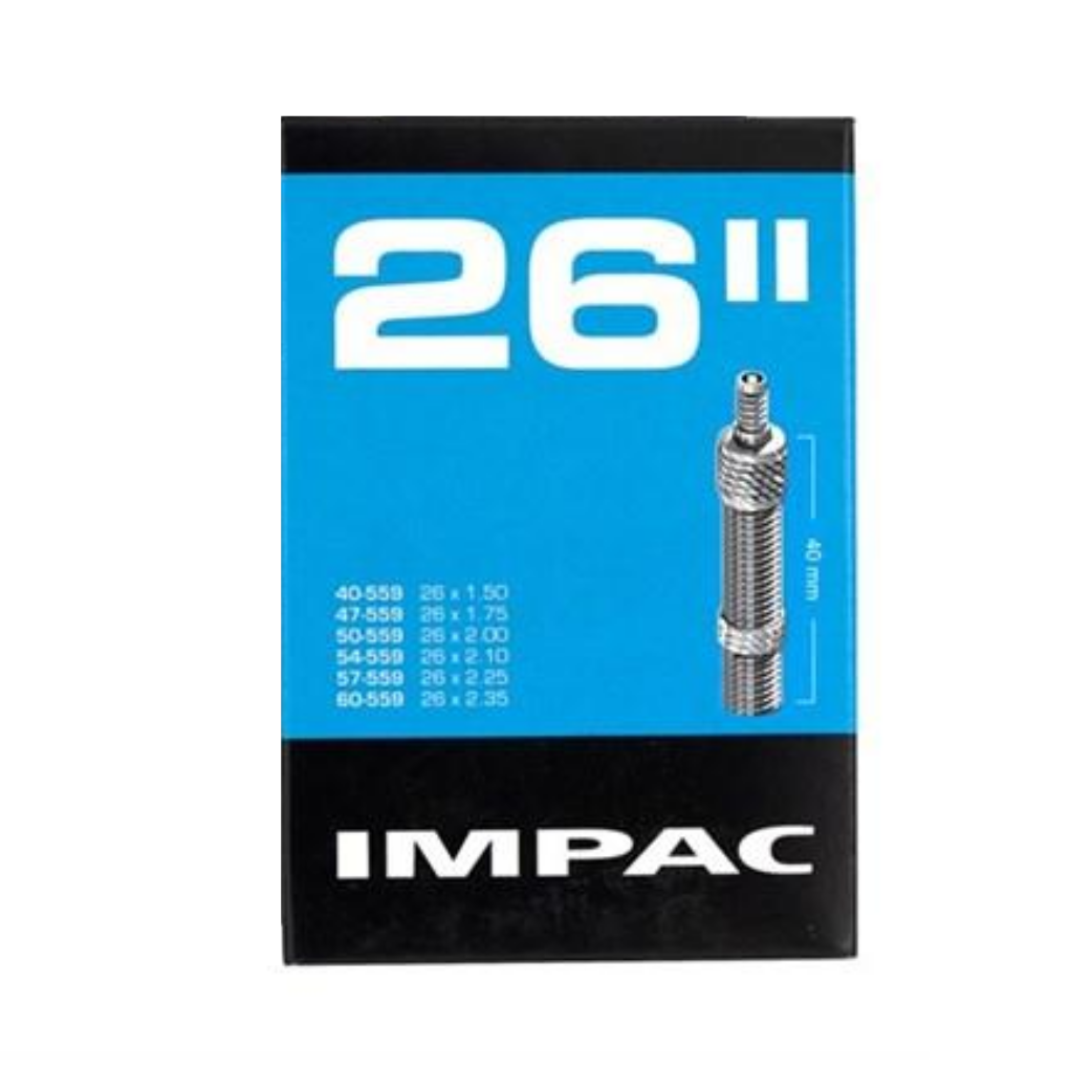 Impac (Schwalbe) Innenrohr DV13 26 Zoll 40 60-559 40 mm