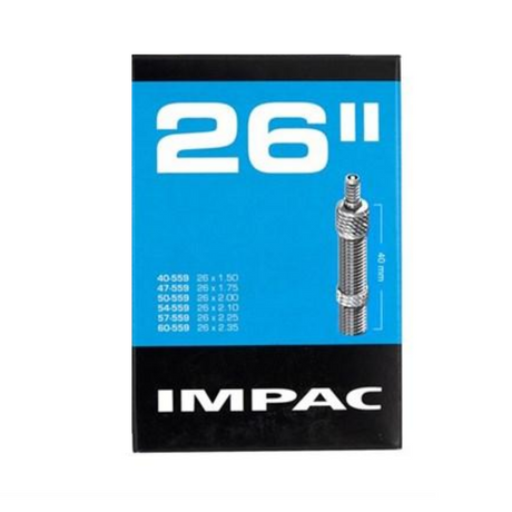 Impac (Schwalbe) Innenrohr DV13 26 Zoll 40 60-559 40 mm
