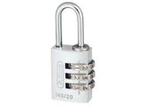 ABUS FIGHT LOCK 145 20 argento