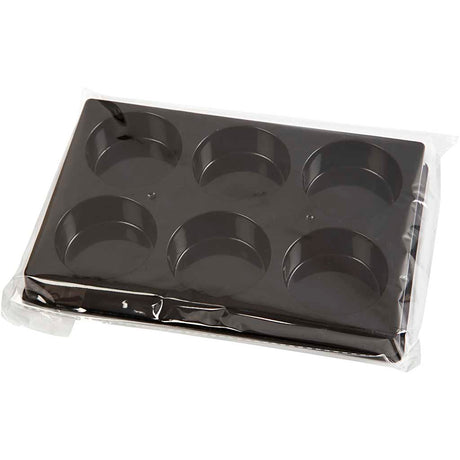 Kreativunternehmen https: www.cchobby.nl Aquarellpalette-d-44-mm-dimensions-11x16-cm-schwarz-1-teilig