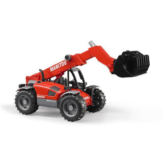 Bruder 2125 Manitou Mar mit Zubehör