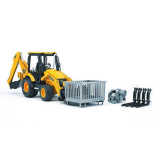 Bruder 2427 JCB Midi CX Traktor
