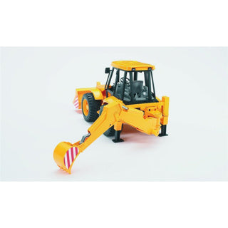 Bruder JCB 4CX Schaufel mit Baggerkran