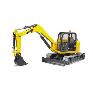 Bruder Raupen-Minibagger 1:16