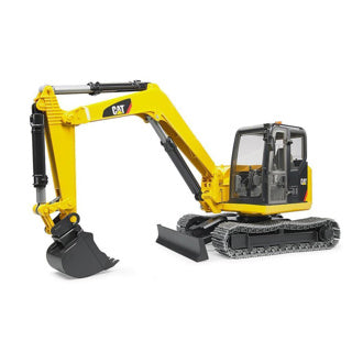 Bruder Raupen-Minibagger 1:16