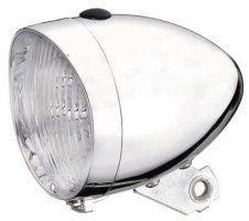 Catch-It Headlight Retro Chrome (P10)