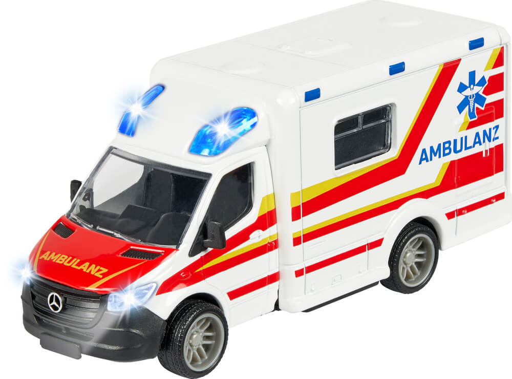 Majorte Mercedes-Benz Sprinter Ambulance