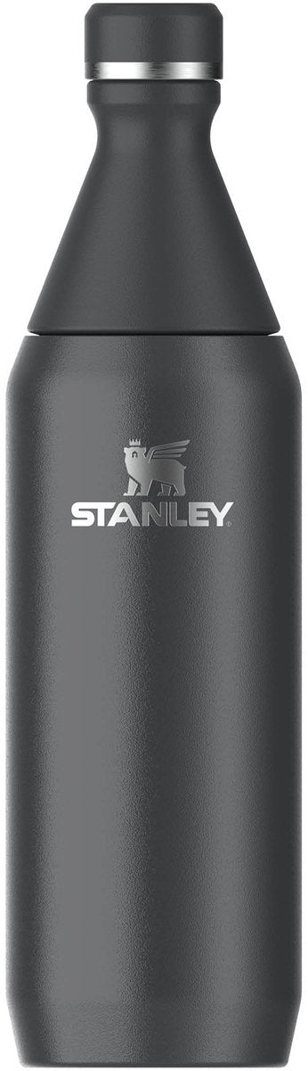 Stanley All Day Slim-Flasche | 0,59l - schwarz