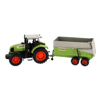 Dickie Toys Claas – Traktoranhänger – 57 cm – Spielzeugfahrzeug