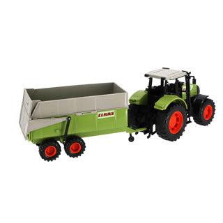 Dickie Toys Claas – Traktoranhänger – 57 cm – Spielzeugfahrzeug