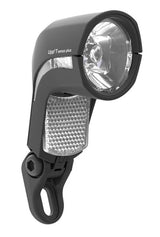 Headlight Busch Divt Mülle Lumotec upp fir E -Bike 42 Volt + 6 Volt hënnescht Liichtverbindung - 35 luc Connection