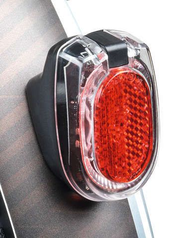 Busch Muller Secula Plus Taillight Dynamo Black