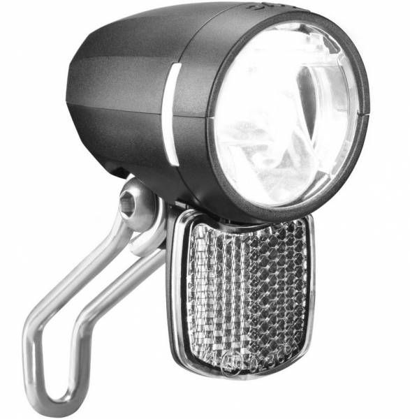 BUSCH MULLER SVĚTLA BUSCH UND MULLER LUMOTEC MYC T SENSO Plus se senzorem a Stand Light for Hub Dynamo 50 Lux