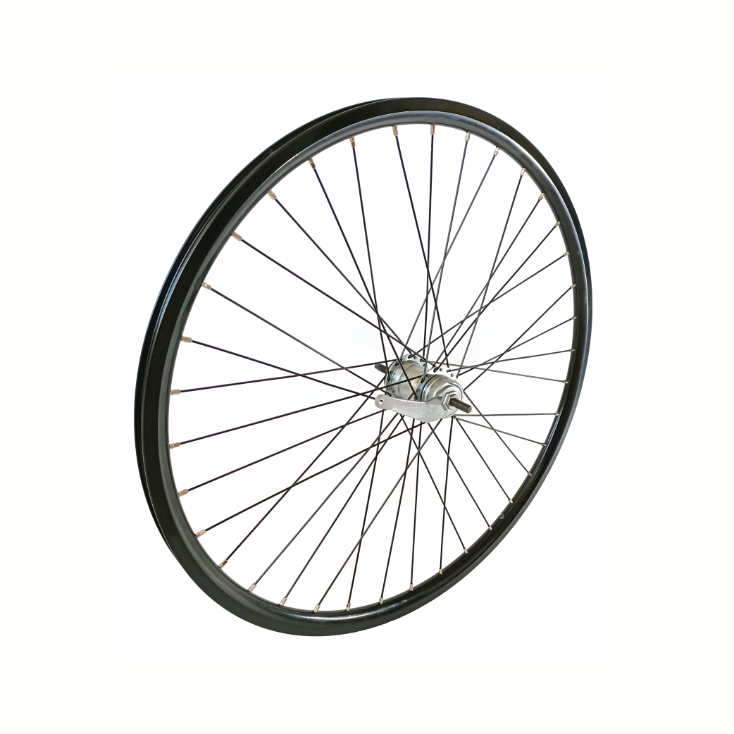 Roue arrière 28x1 5 x1 3 8 Nexus 3 Brake Hub Rim, noir.