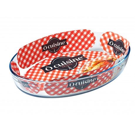 Ô cuisine ocuisine Auflaufform - oval 39 x 27 x 6 cm
