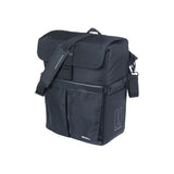 Basil Fahrrad-Umhängetasche Move Mik Studs 14 Liter 14 x 24 x 34 cm – Schwarz