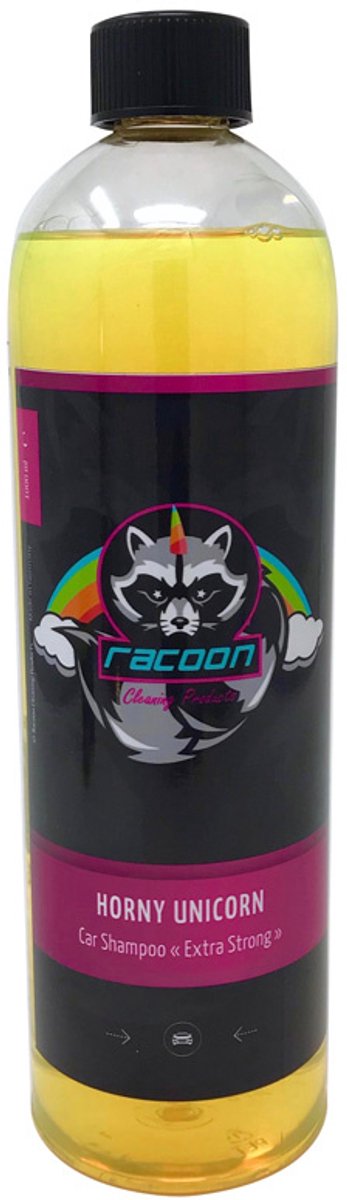 Racoon Autoshampoo Geiles Einhorn 1 Liter Orange