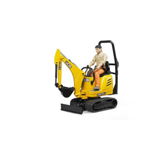 Bruder JCB 8010 CTS Mikrobagger mit Fahrer