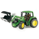 Bruder John Deere Traktor mit Frontlader
