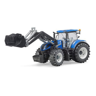 Bruder New Holland T7.315 Traktor mit Frontlader 36 x 17 x 20 cm