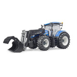 Bruder New Holland T7.315 Traktor mit Frontlader 36 x 17 x 20 cm