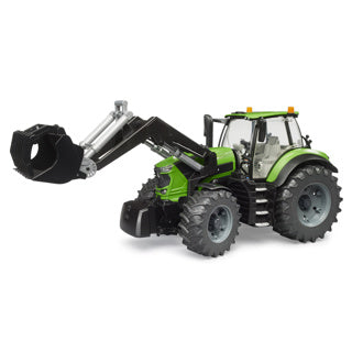 Bruder Traktor Deutz 8280 mit Greifer