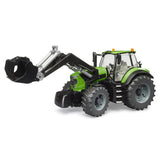 Bruder Traktor Deutz 8280 mit Greifer