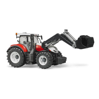 Bruder Traktor Steyr 6300 Terrus CVT mit Frontlader - Maßstab 1:16 - 45cm - 3181