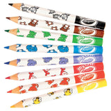 Crayola Mini Kids - Silné barevné tužky, 8.