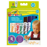 Crayola Mini Felt -Tip stylos, 8e.