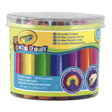 Crayola mini tykke voks fargestifter, 24.