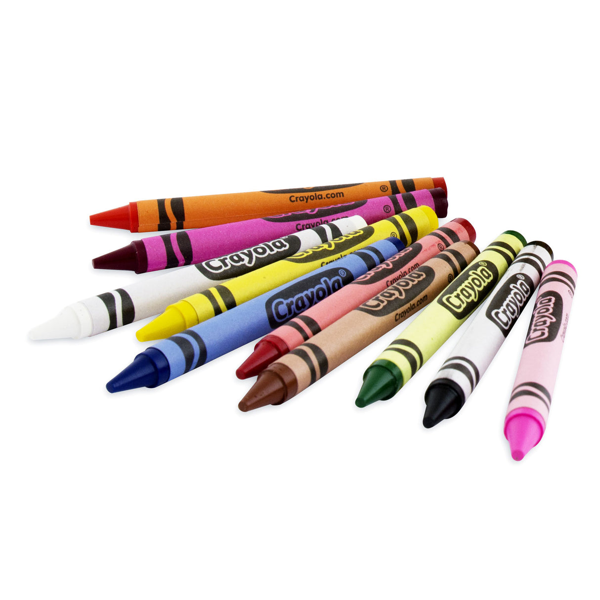 Crayola Wax Crayons, 24st.