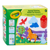 Crayola Craft Set Maleri med svamp