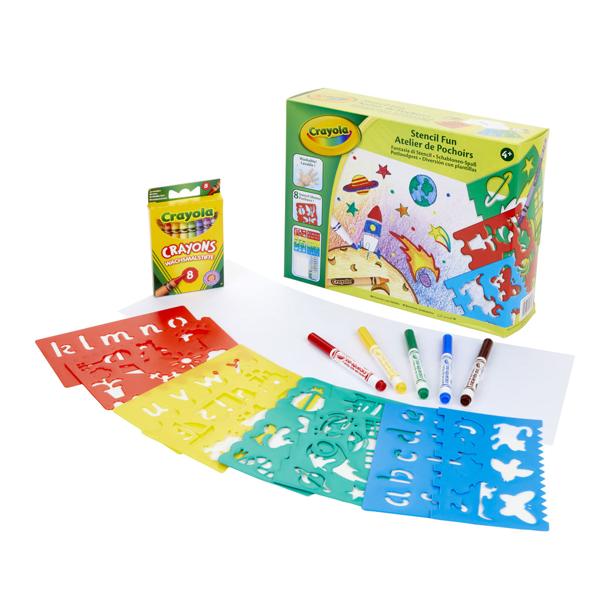 Crayola craft set templates