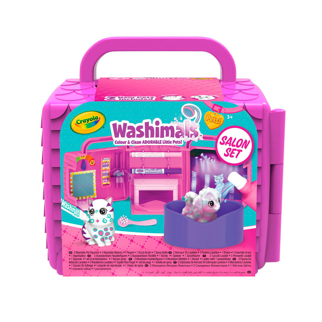 Crayola Washimals Schönheitssalon