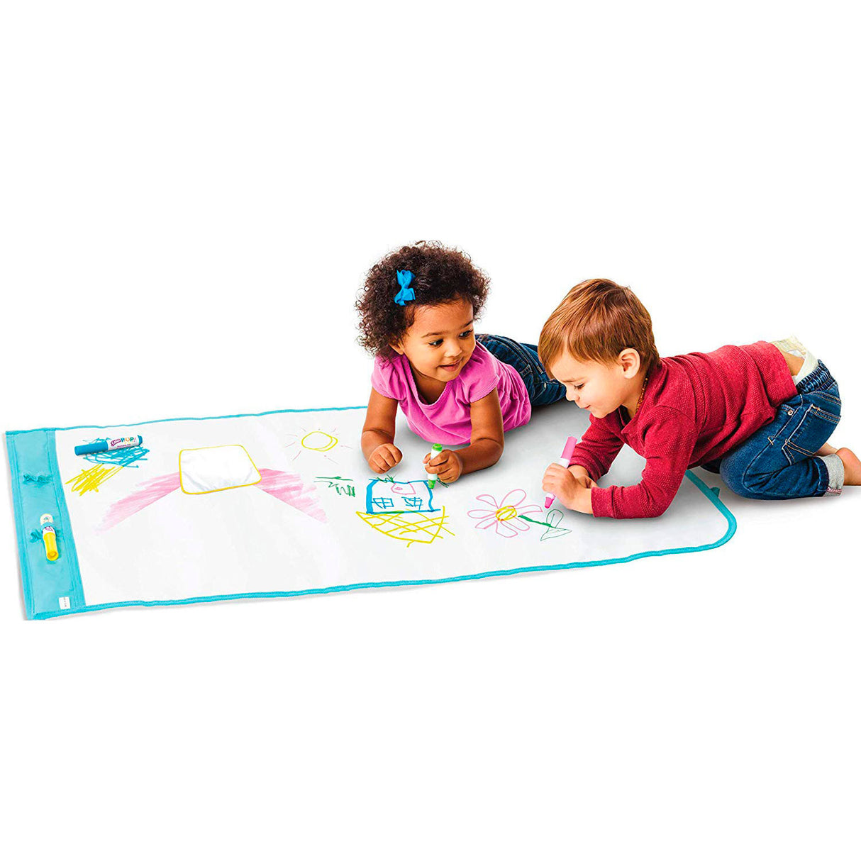 Tapis de couleur lavable crayola